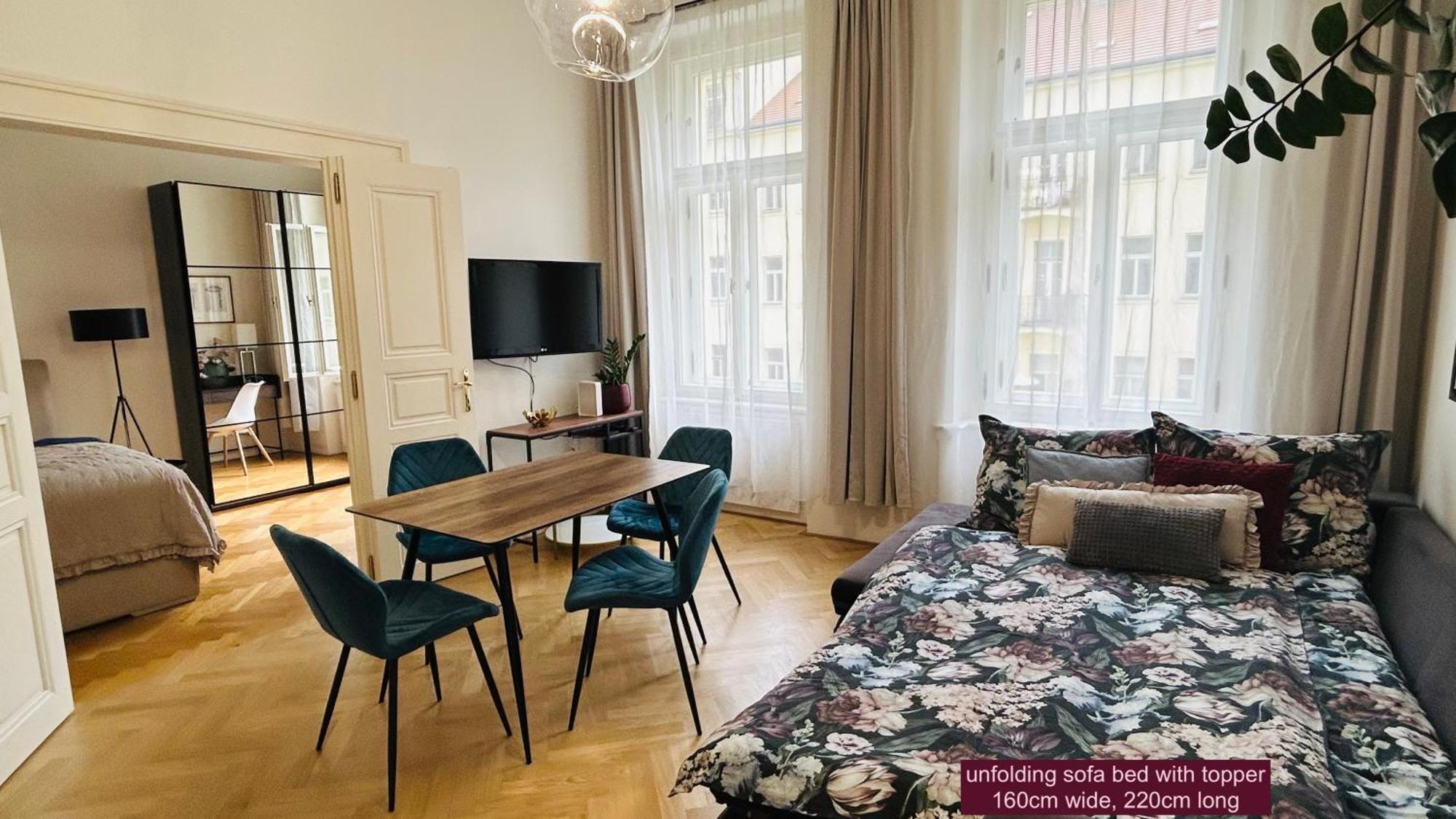 River Site Apartment Janackovo Nabrezi 27 Praga Exterior foto