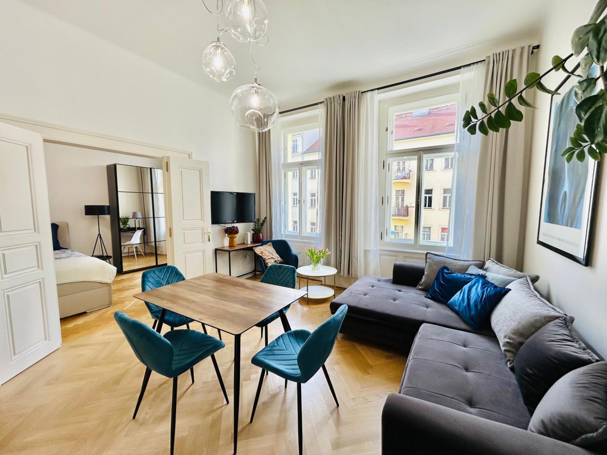River Site Apartment Janackovo Nabrezi 27 Praga Exterior foto